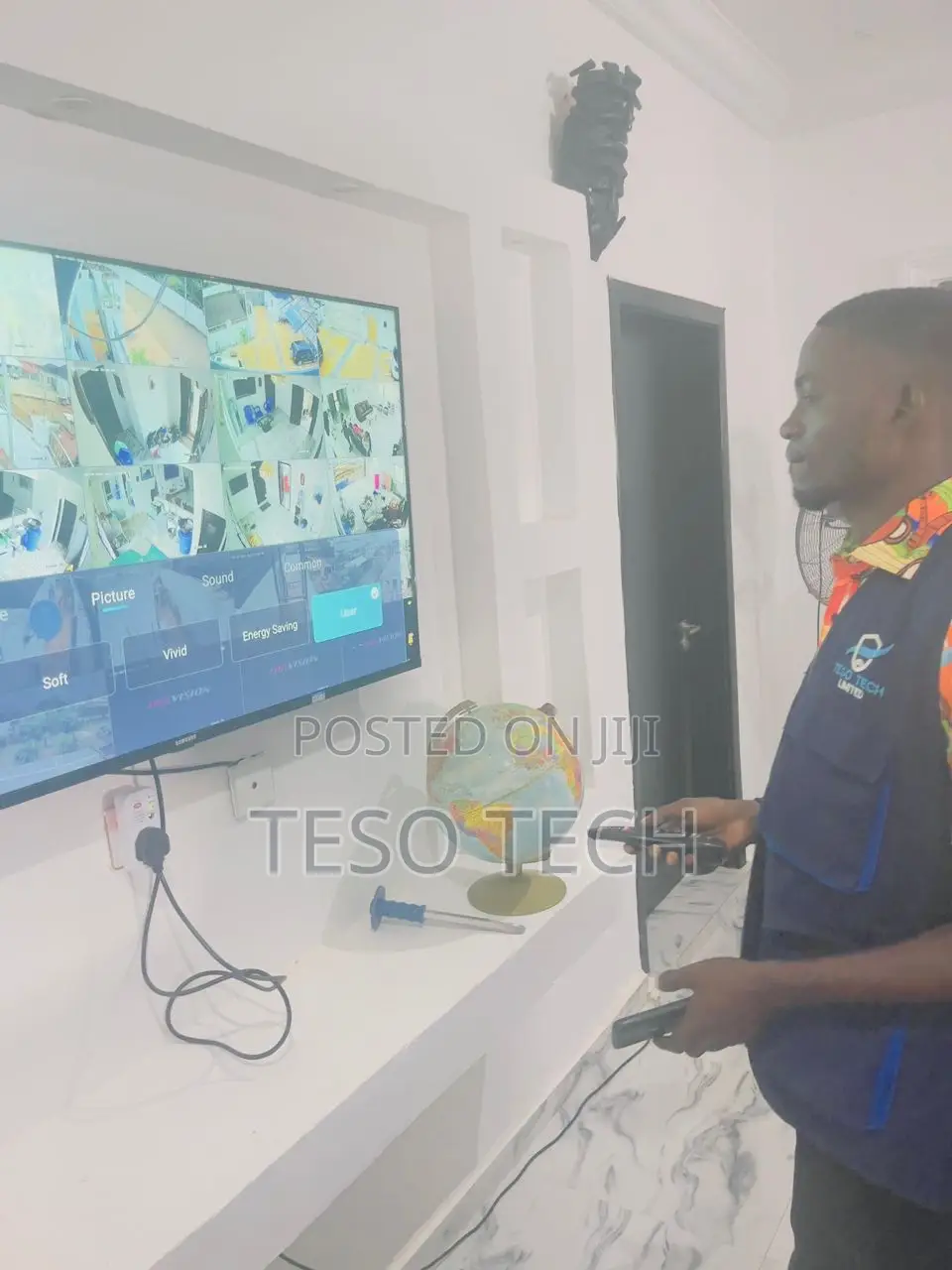 Crystal Clear Footage-proffessional Cctv Installtion