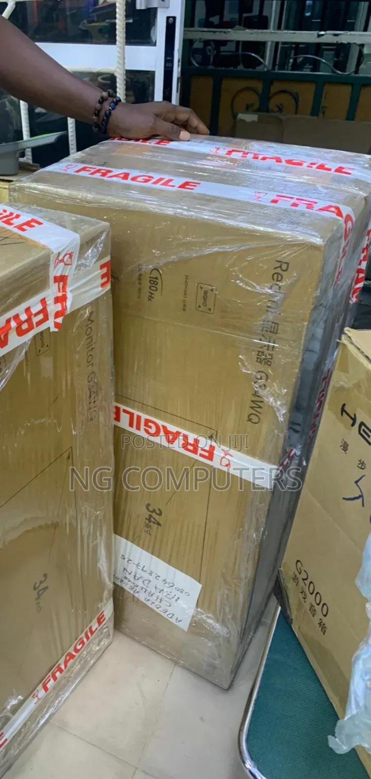 M1 Redmi Gaming Monitor 34"