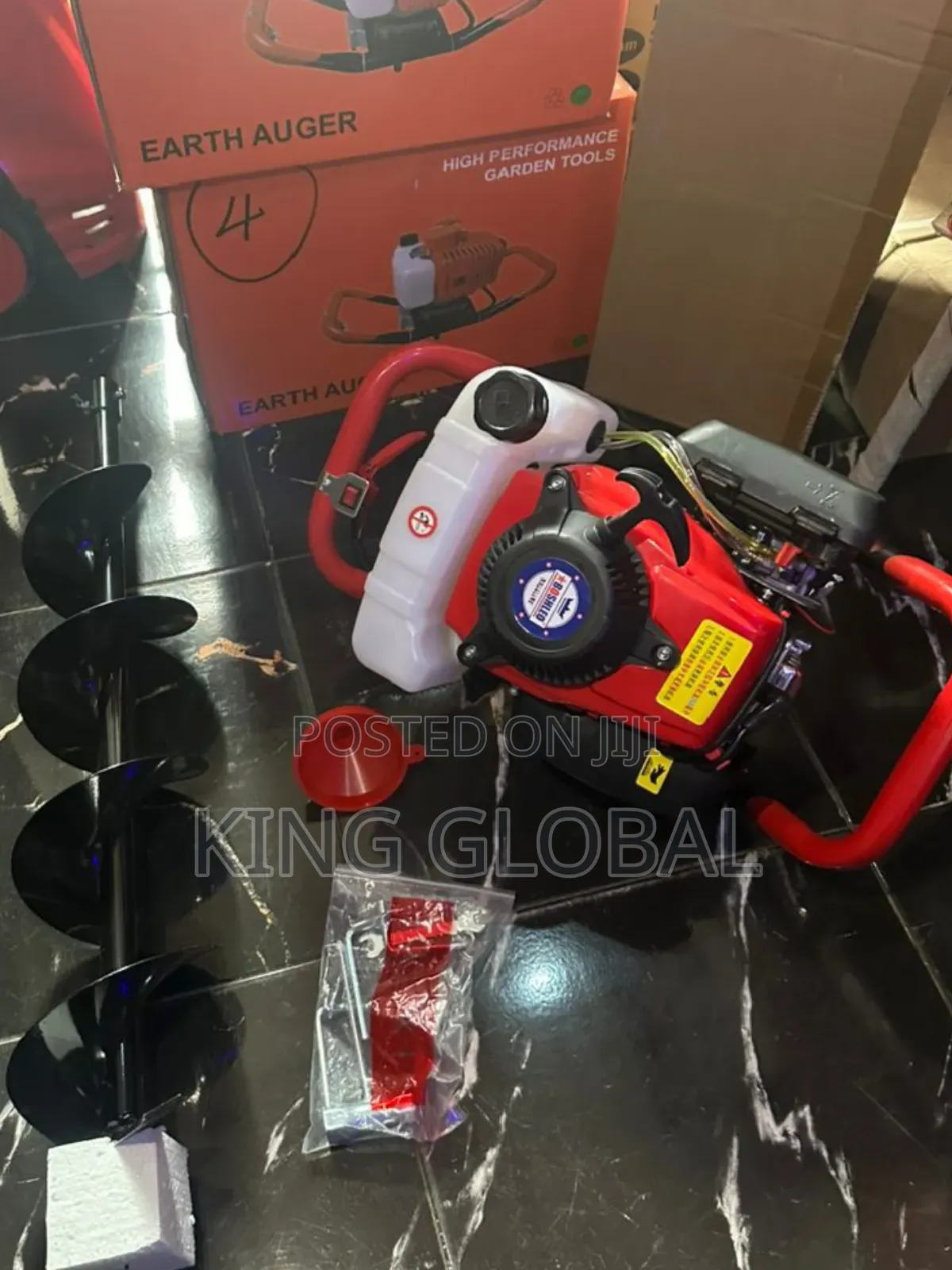 Earth Auyer 150mm 4-Stroke