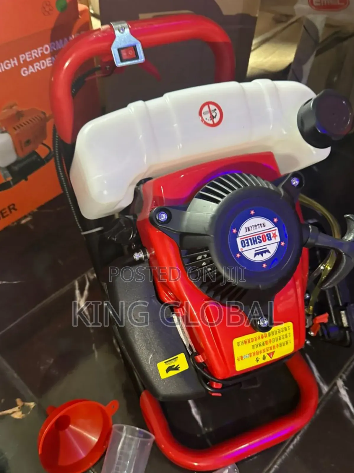 Earth Auyer 150mm 4-Stroke