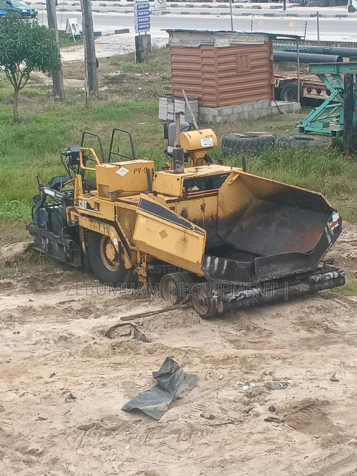 Caterpillar Paver for Sale Price: 205million Naira Only