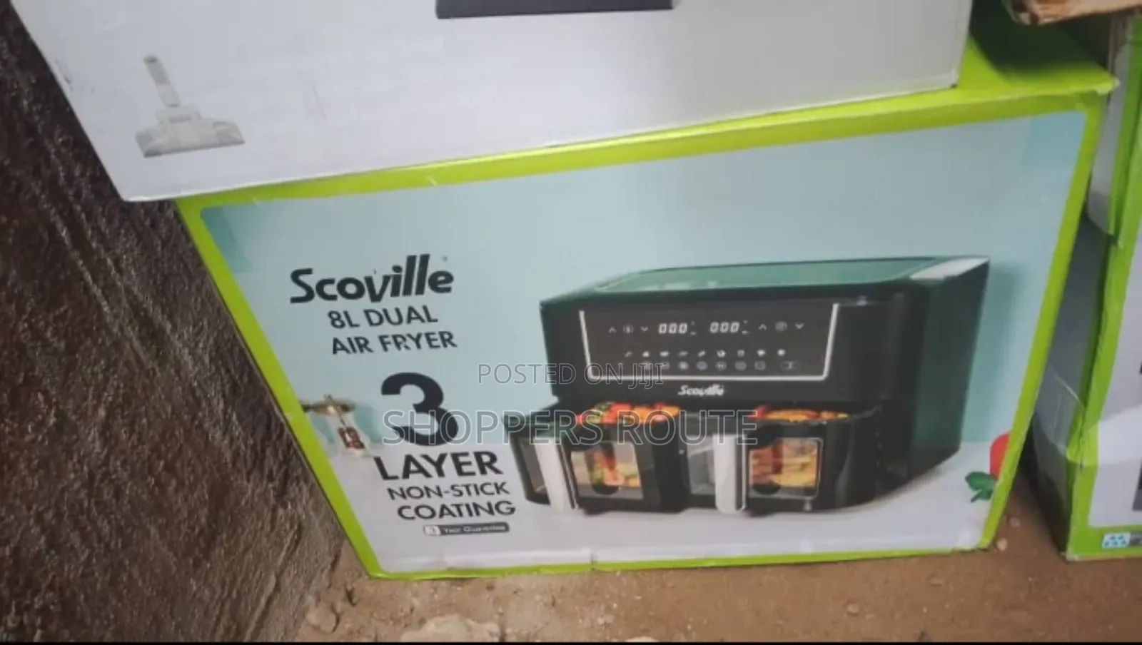 Scoville 8l Digital Air Fryer