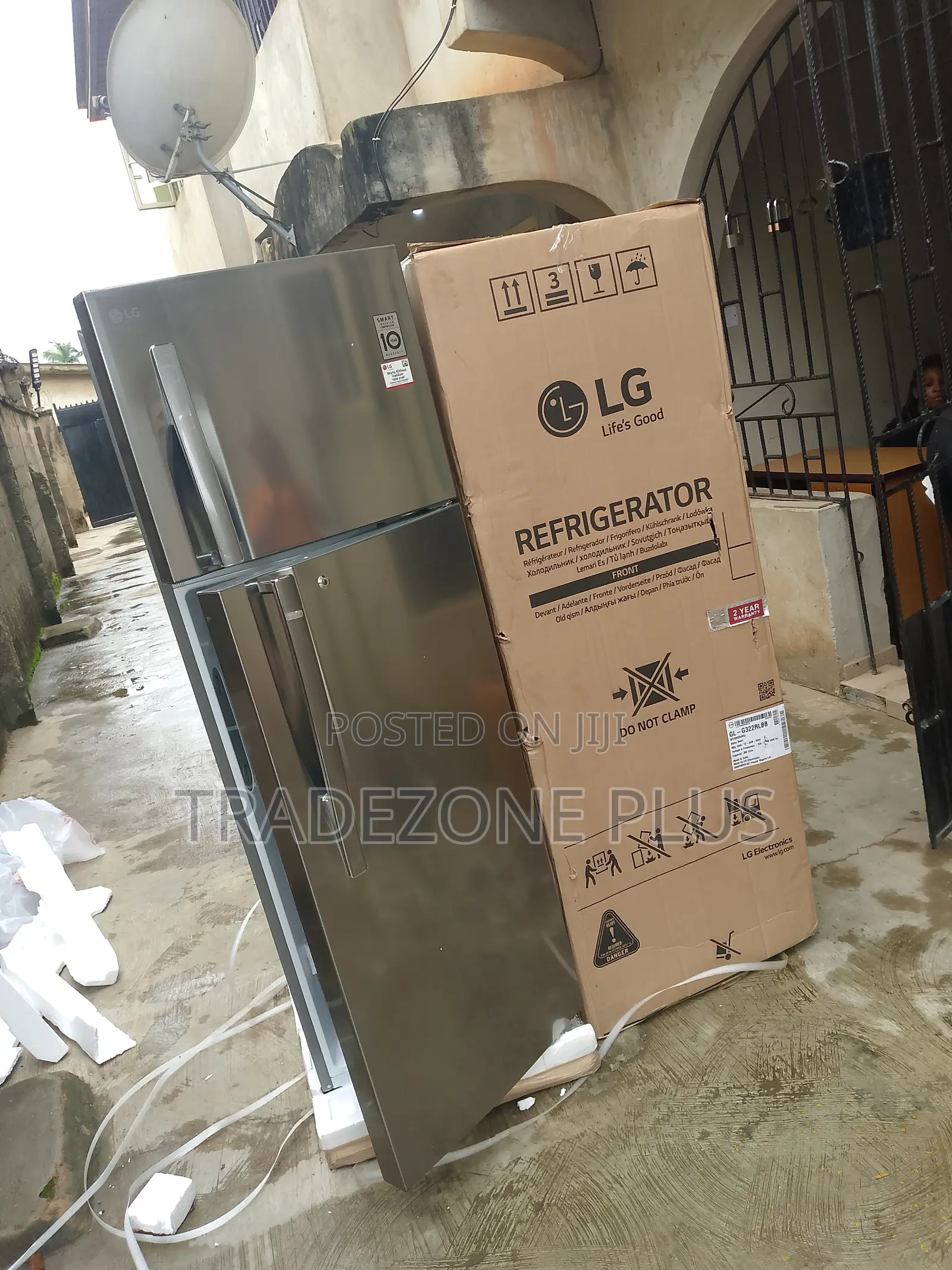 Lg G322rlbb 308l – Smart Inverter With Auto Defrost