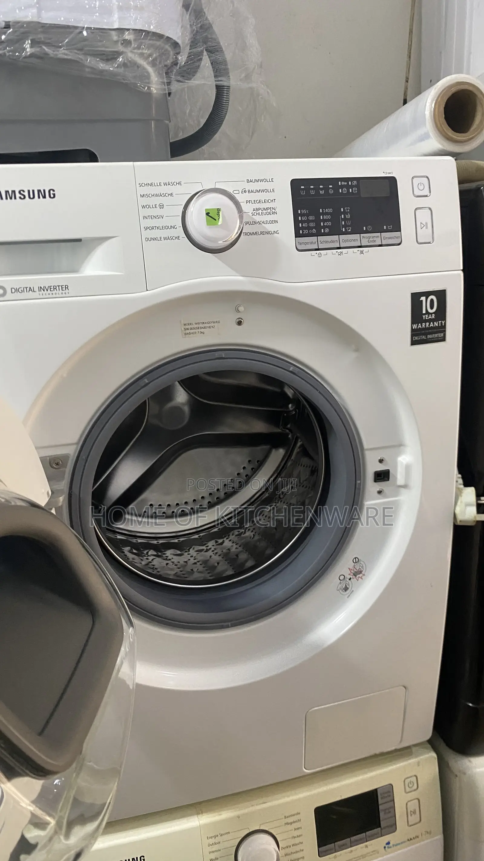Samsung 7kg Wash and Spin Machine