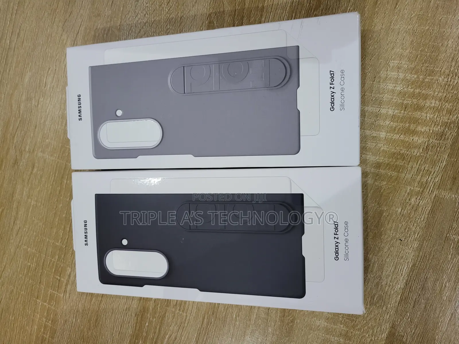 Original Official Samsung Galaxy Z Fold7 Silicone Phone Case