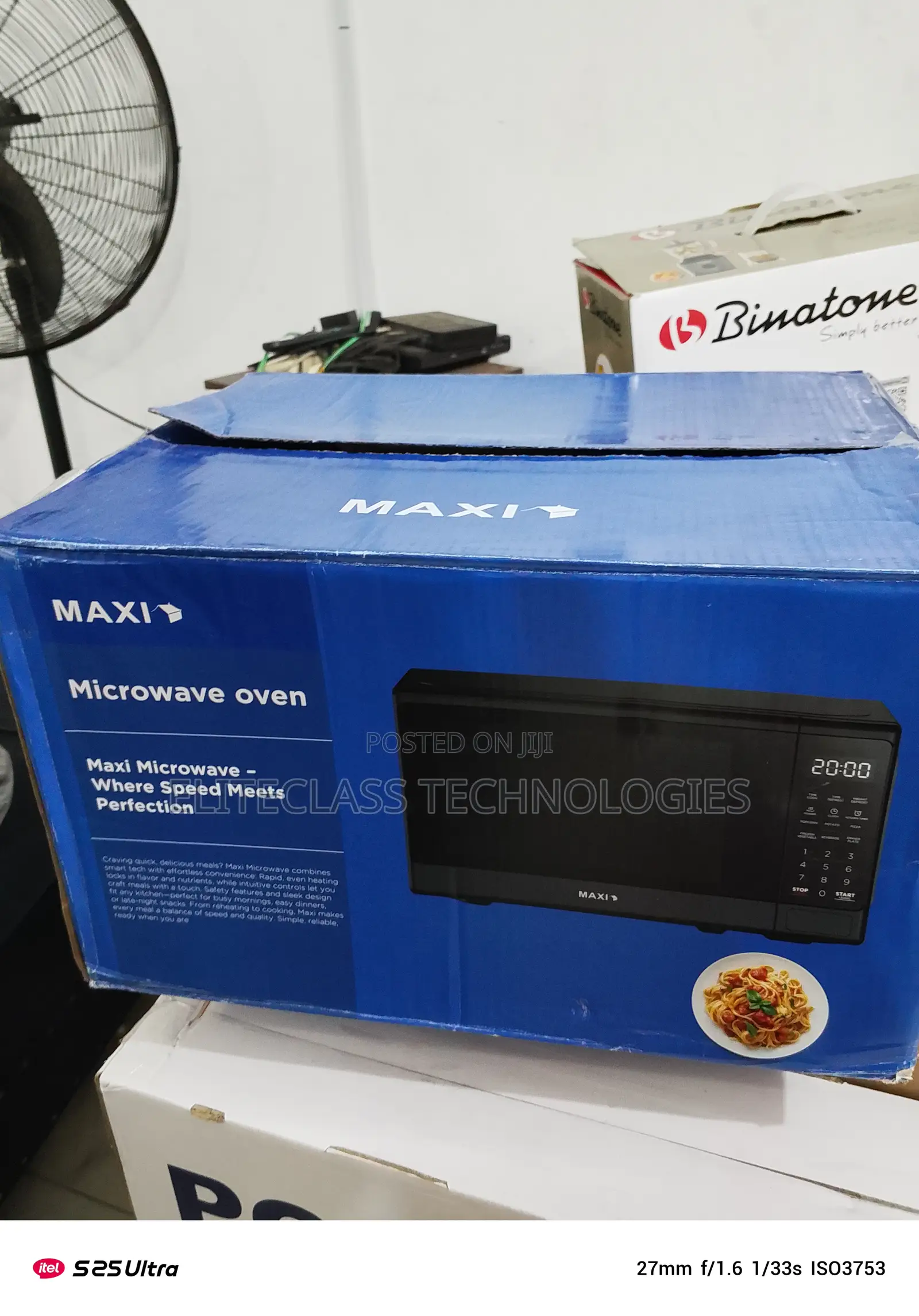 Urban Maxi 20l Microwave Oven Black Mwo20c2gv