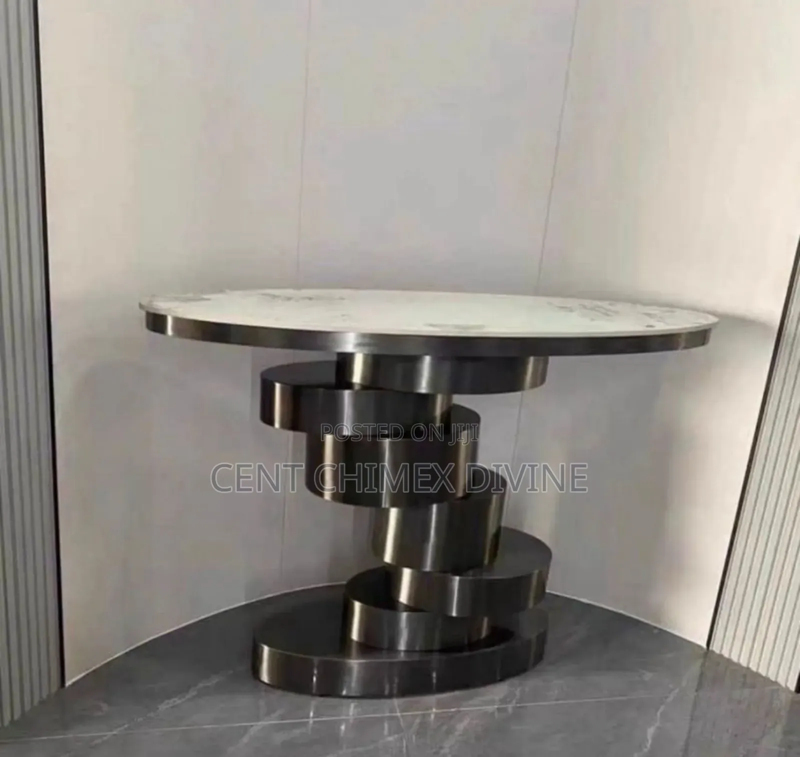Admirable Marble Top Console