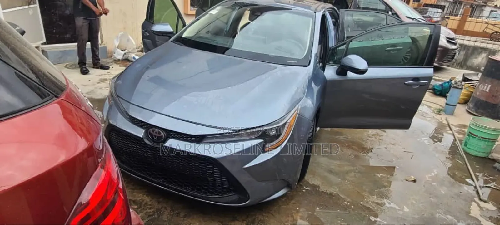 Toyota Corolla LE 2020 Gray