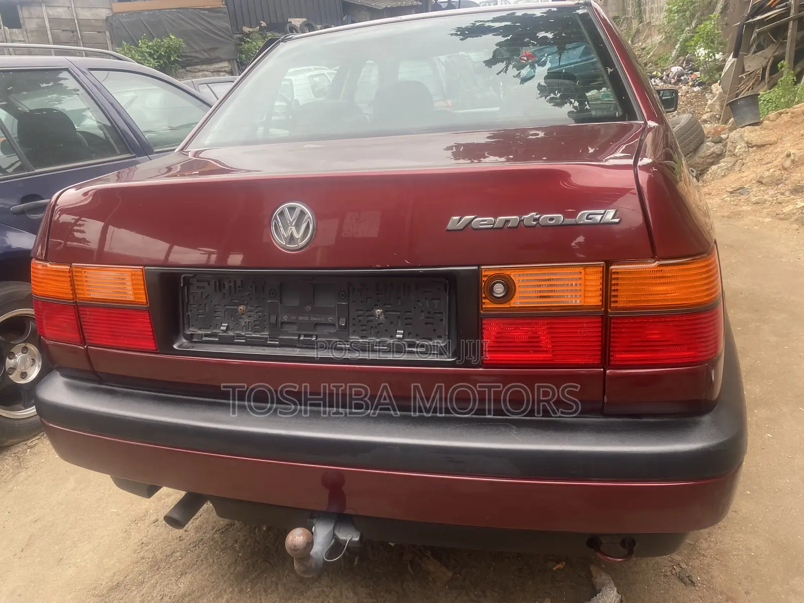 Volkswagen Vento 2003 Red