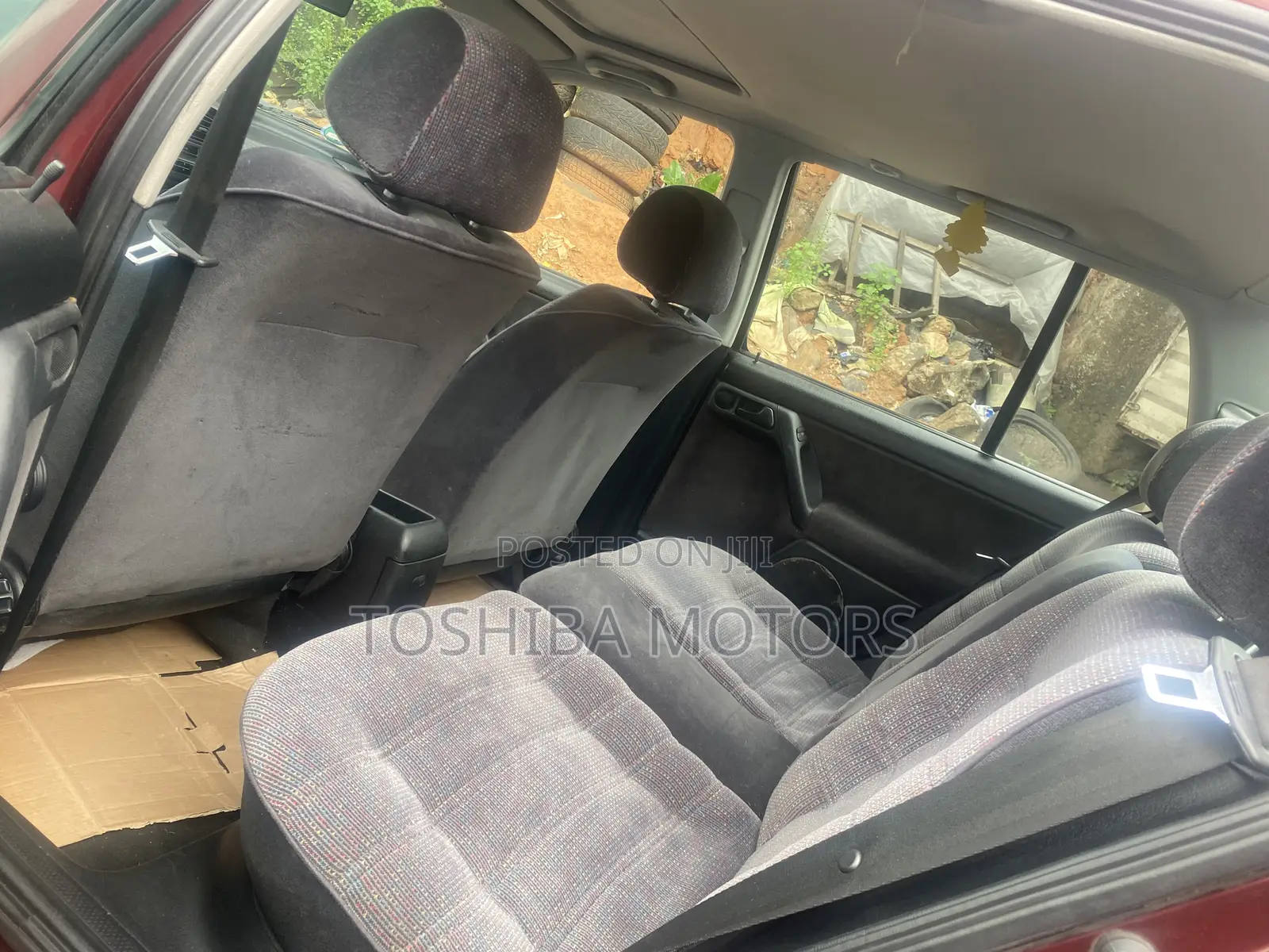 Volkswagen Vento 2003 Red