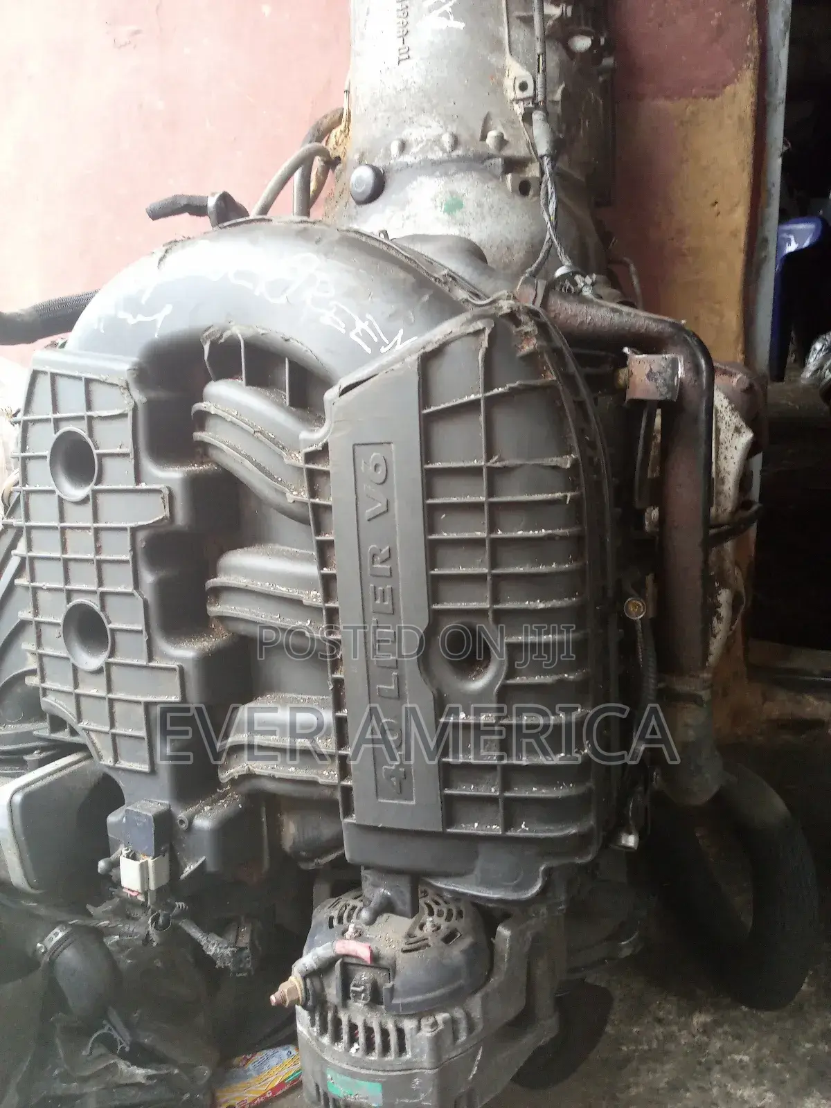 Engine Dodge Durango v 6 4.0