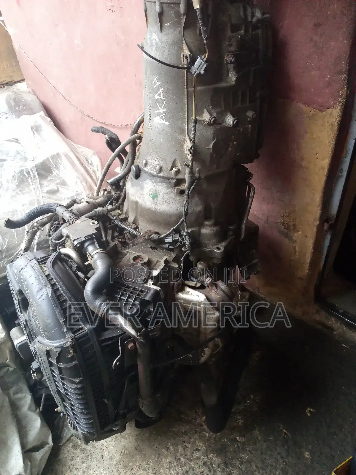 Engine Dodge Durango v 6 4.0