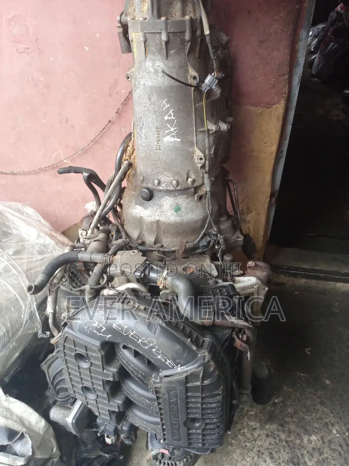Engine Dodge Durango v 6 4.0