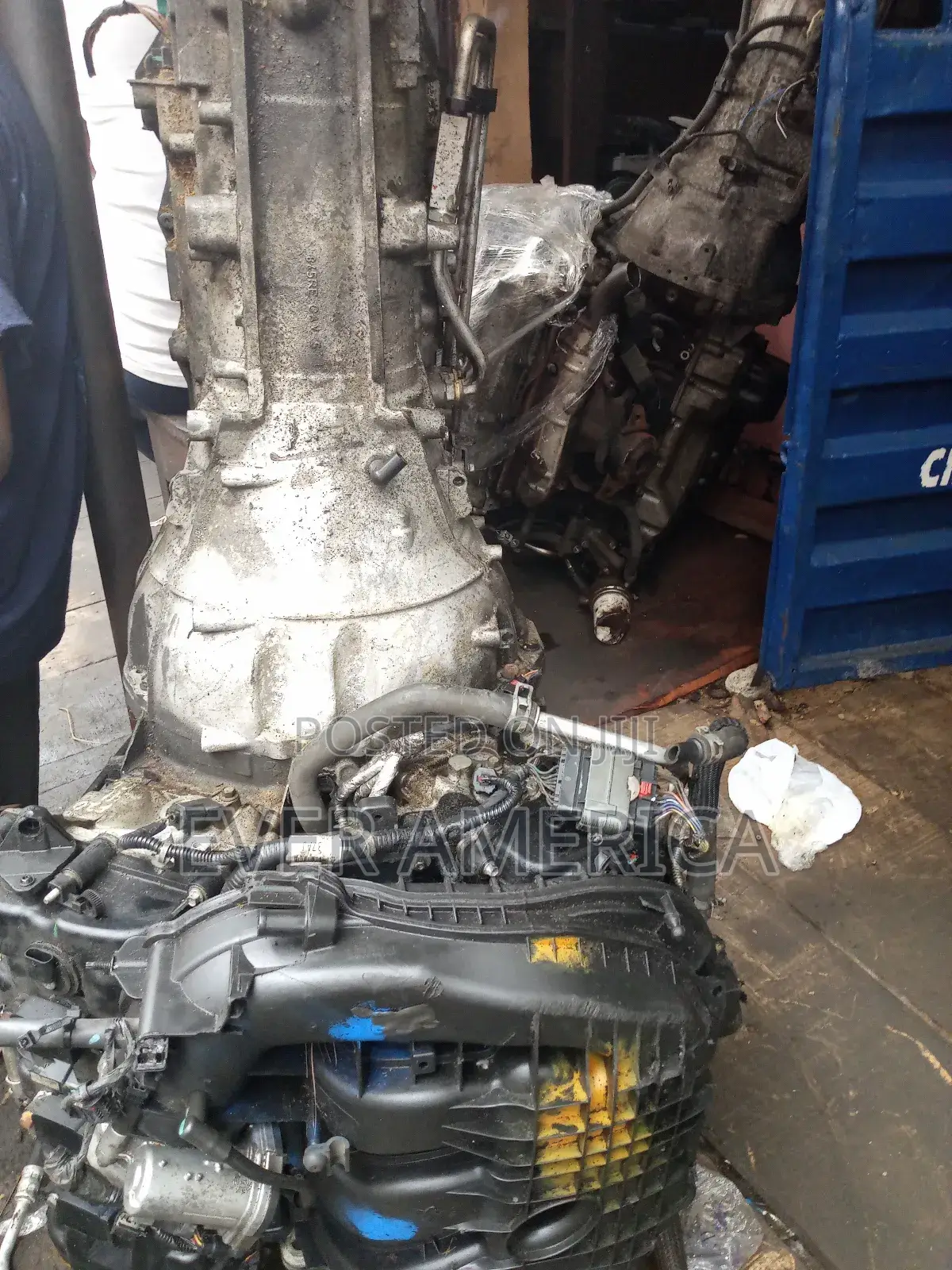 Complete Engine Cherokee Jeep 3.6