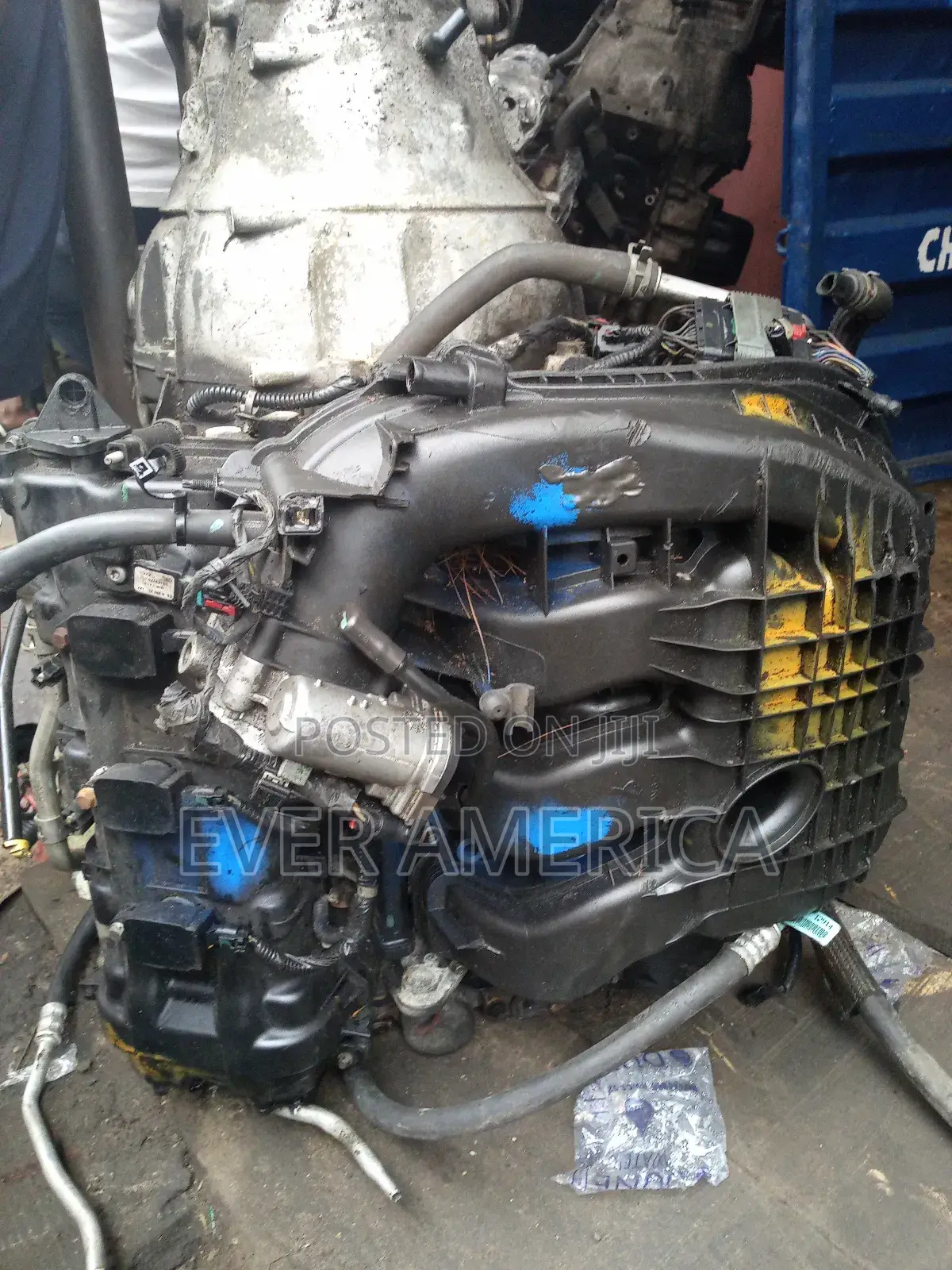 Complete Engine Cherokee Jeep 3.6