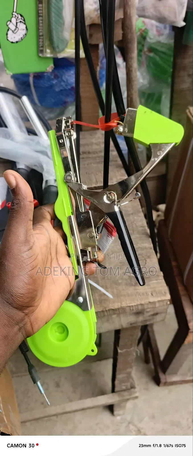 Staking Stapler Tape