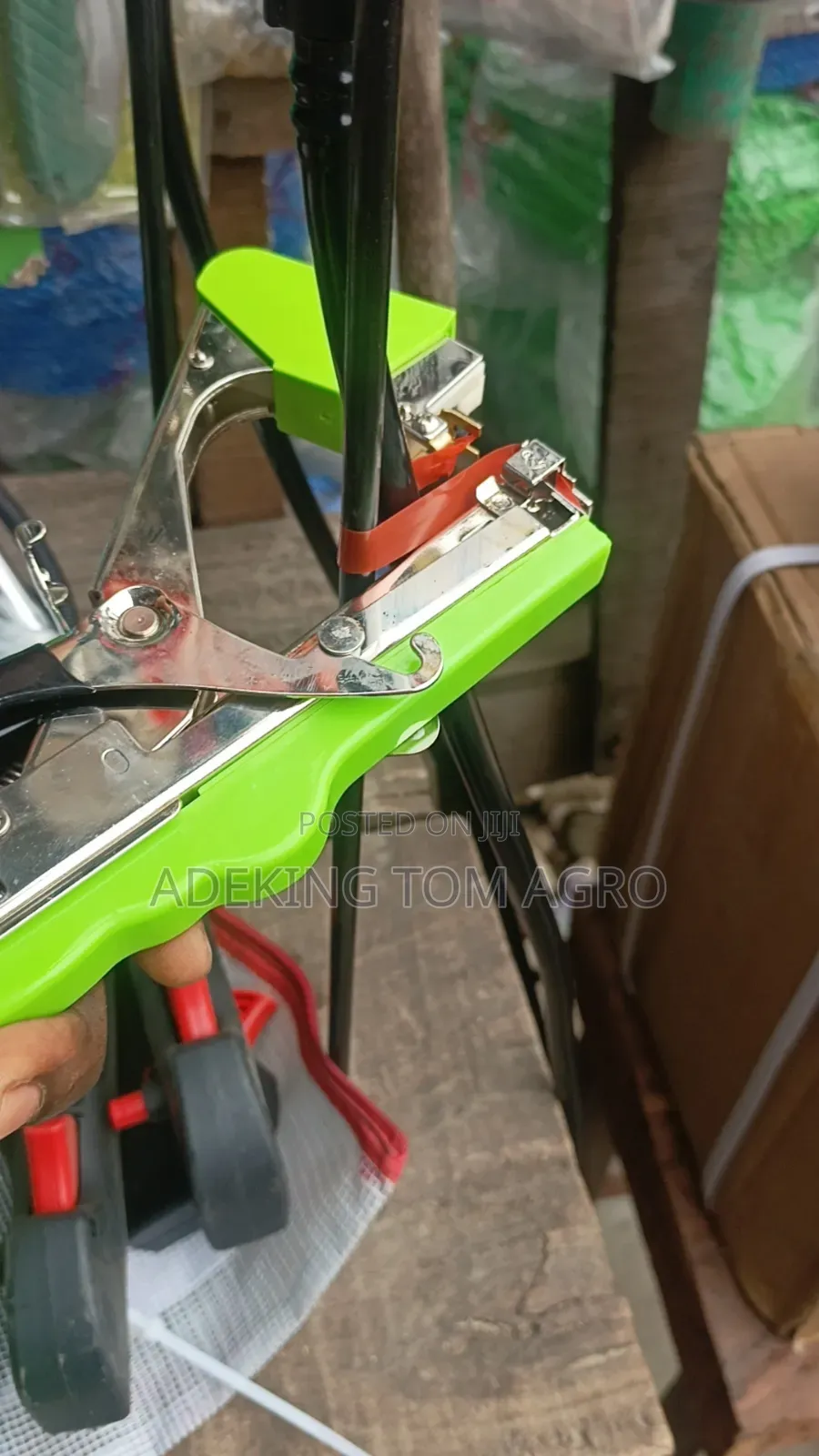 Staking Stapler Tape