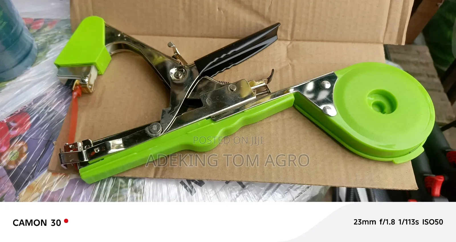 Staking Stapler Tape