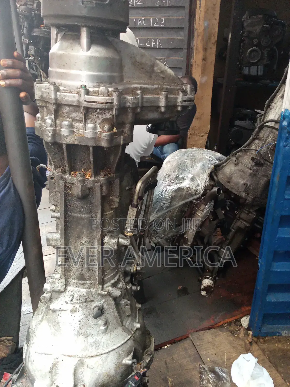 Gear Box Dodge Nitro