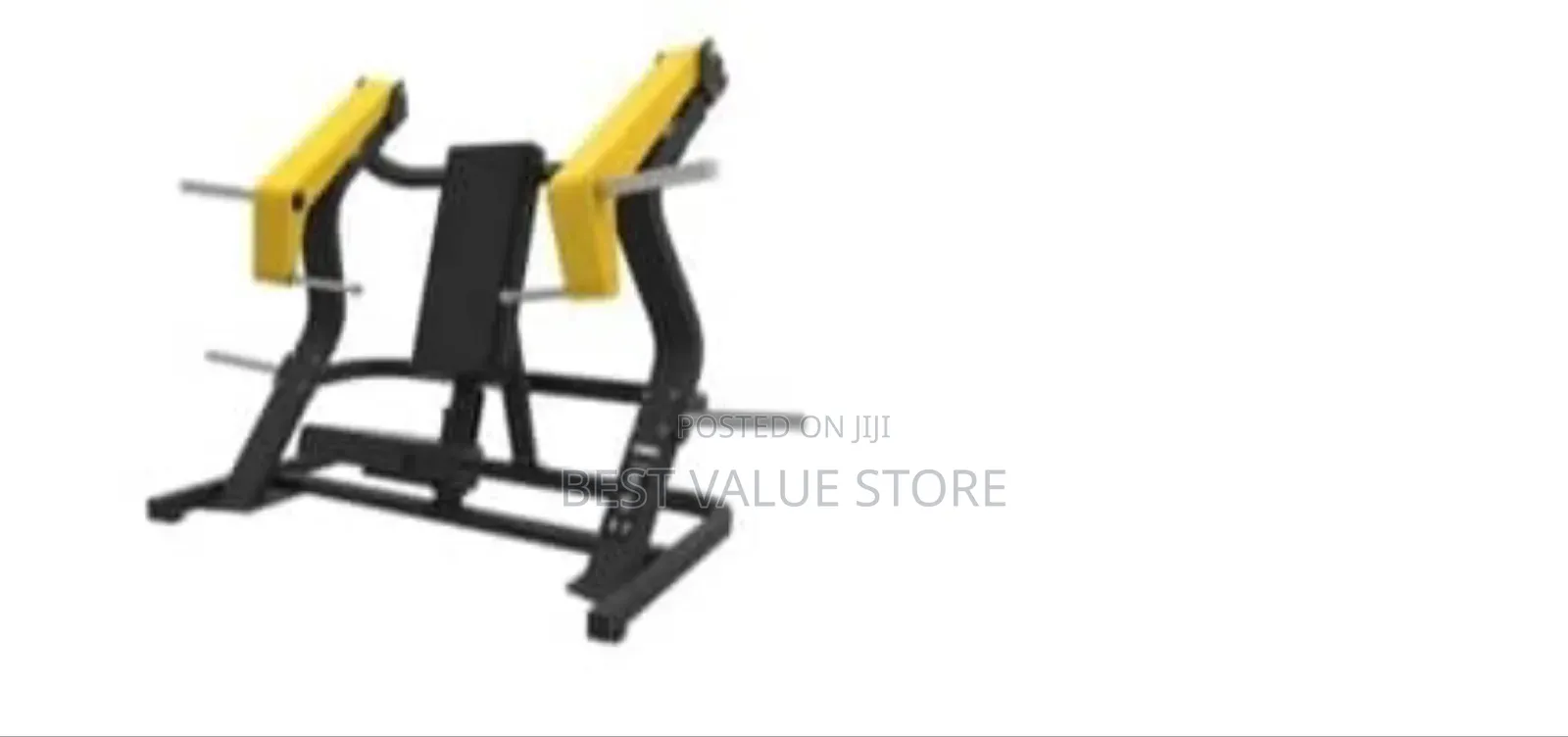 Commercial Exercise and Chest Press