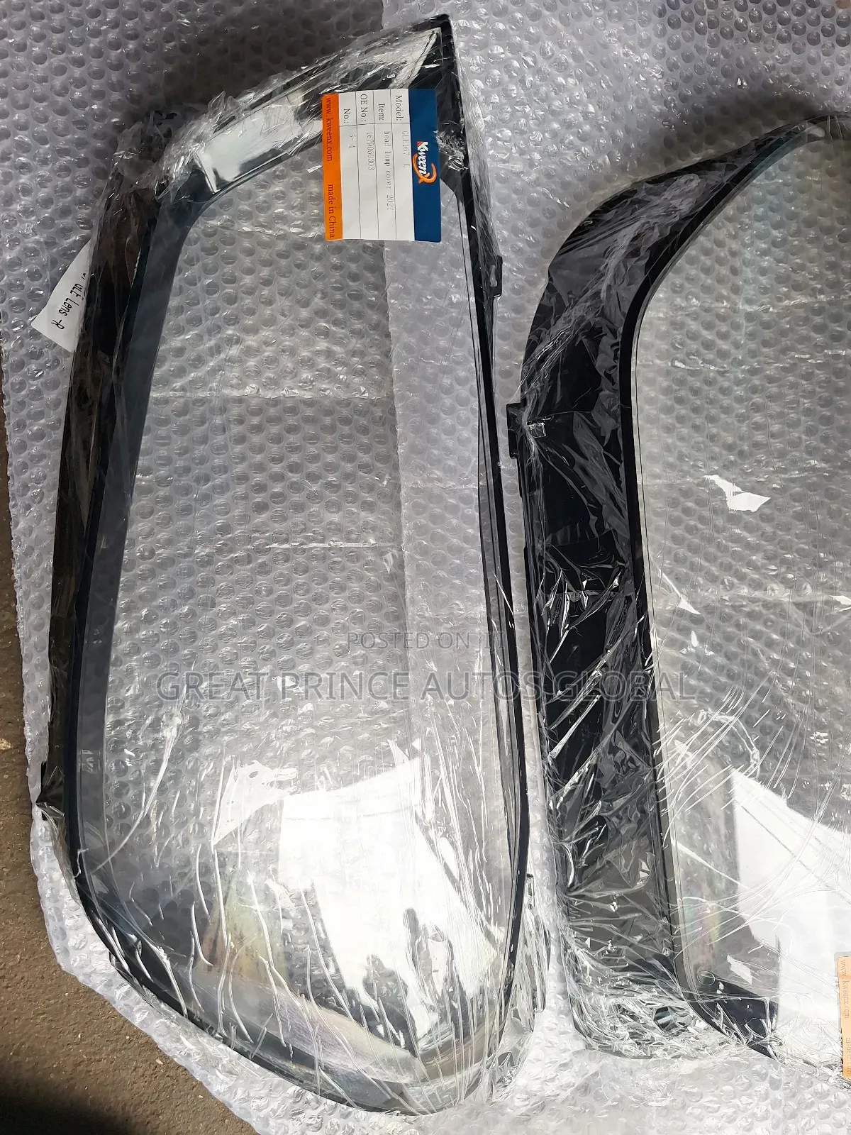 Head Lamp Glass Cover Gle 167 2021