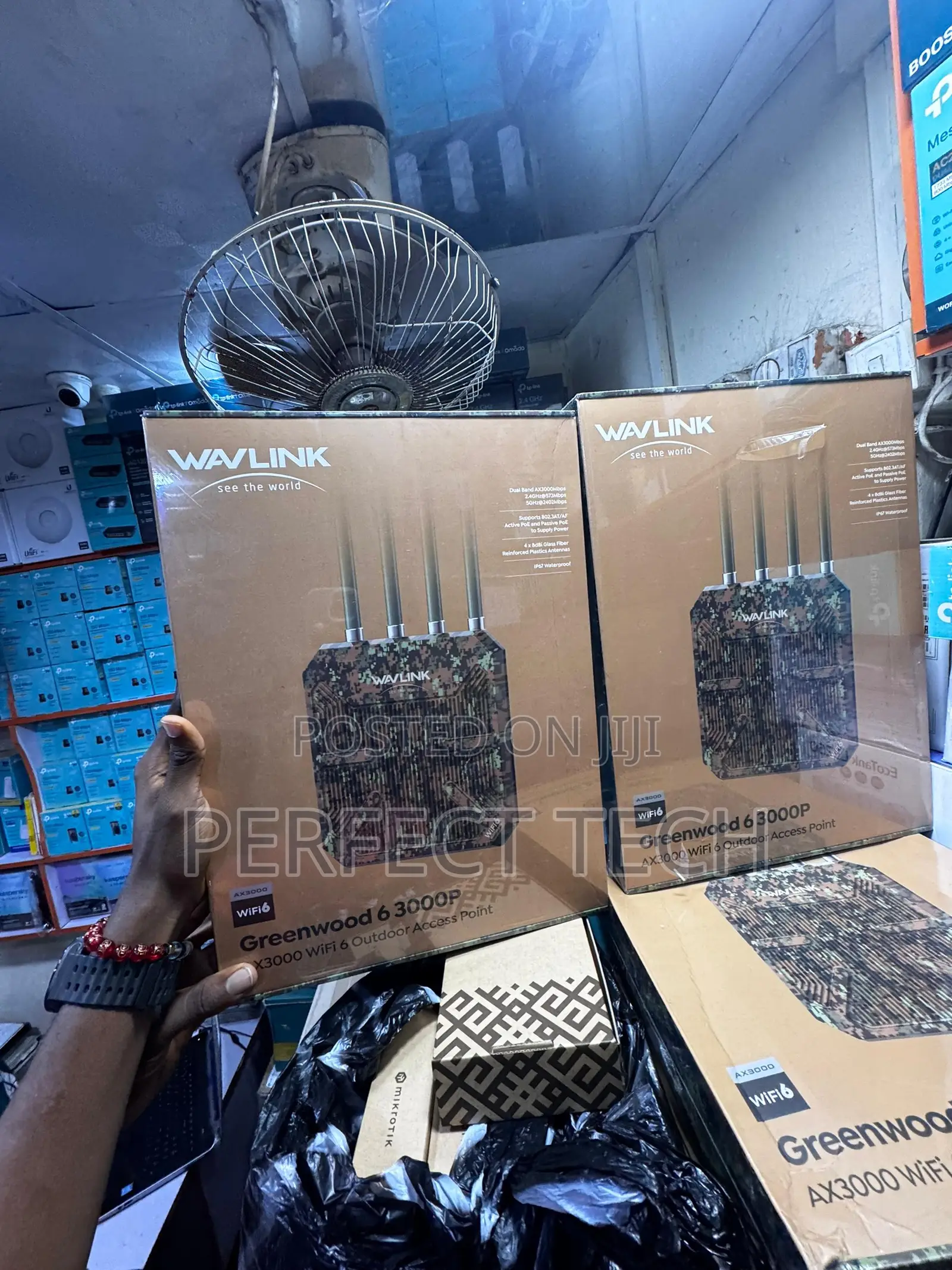 Wifi6 Ax3000 Long Range Outdoor Wifi Mesh Extendergreenwood-6-3000p