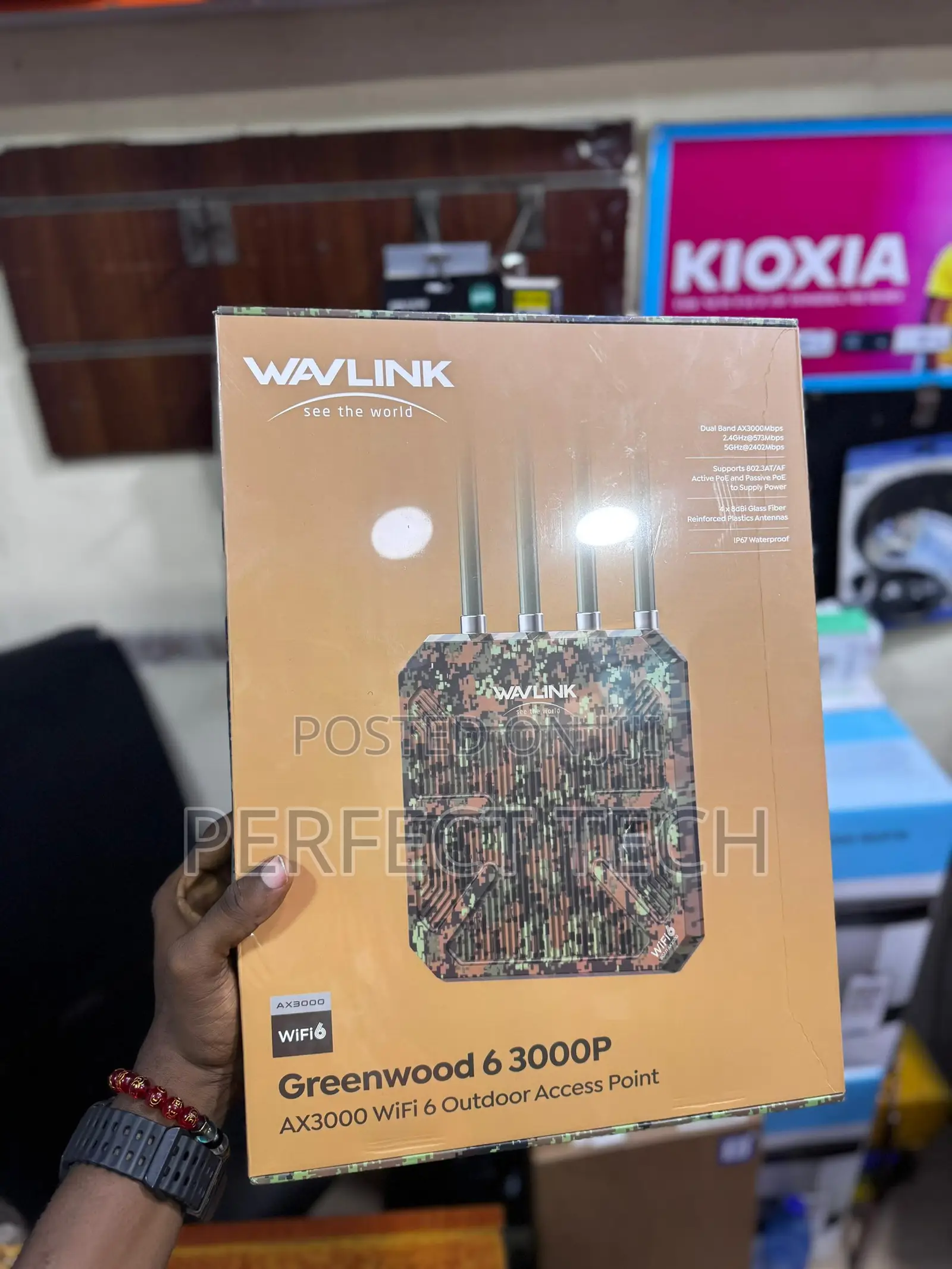 Wifi6 Ax3000 Long Range Outdoor Wifi Mesh Extendergreenwood-6-3000p