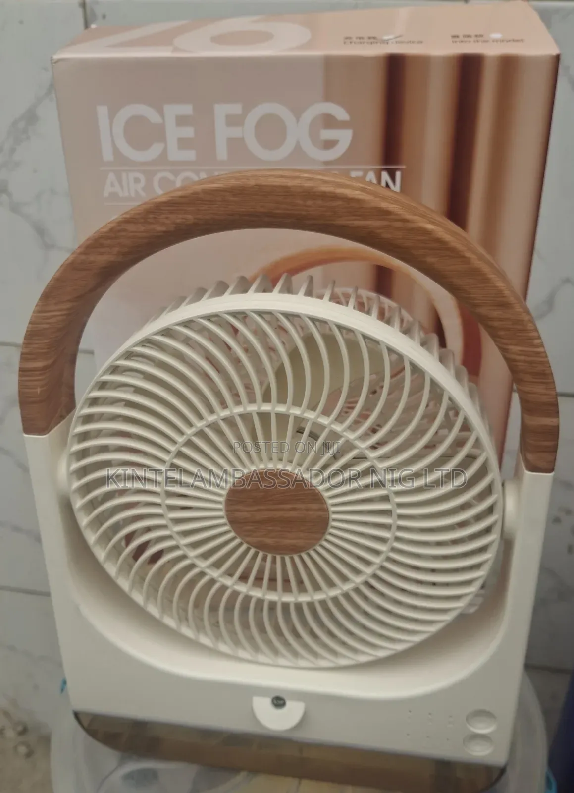 Ice Fog Air Conditioner Fan