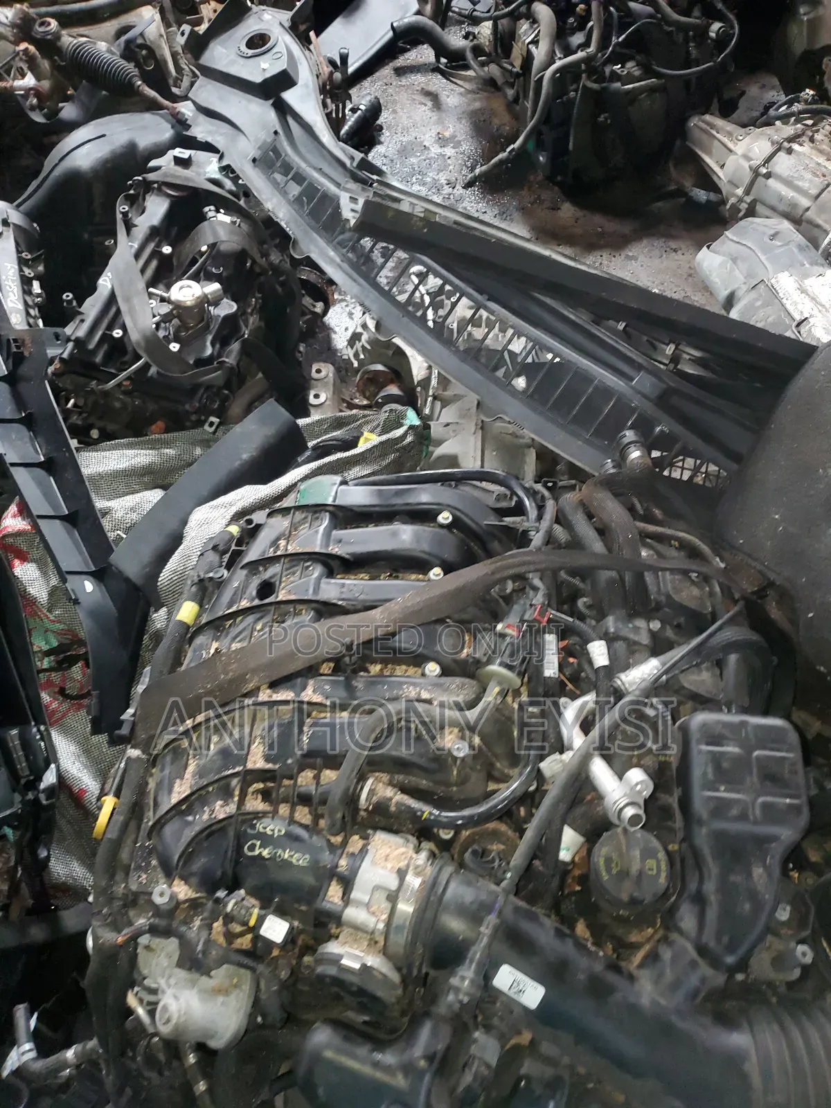 3.6l V6 Jeep Cherokee Complete Engine 2020-2025 Available Now
