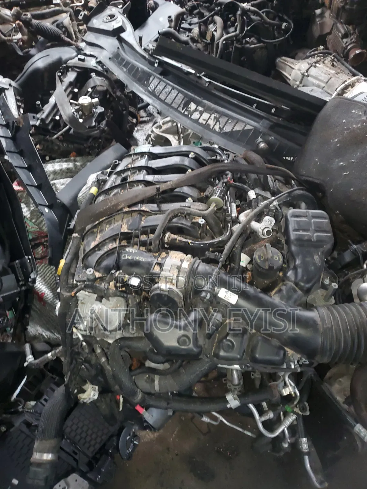 3.6l V6 Jeep Cherokee Complete Engine 2020-2025 Available Now