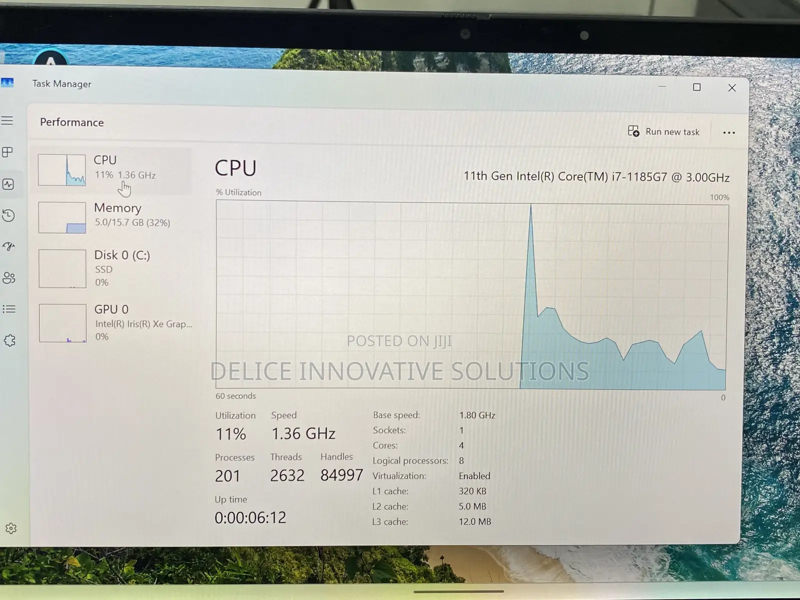 Laptop Dell Latitude 7420 16GB Intel Core i7 SSD 512GB