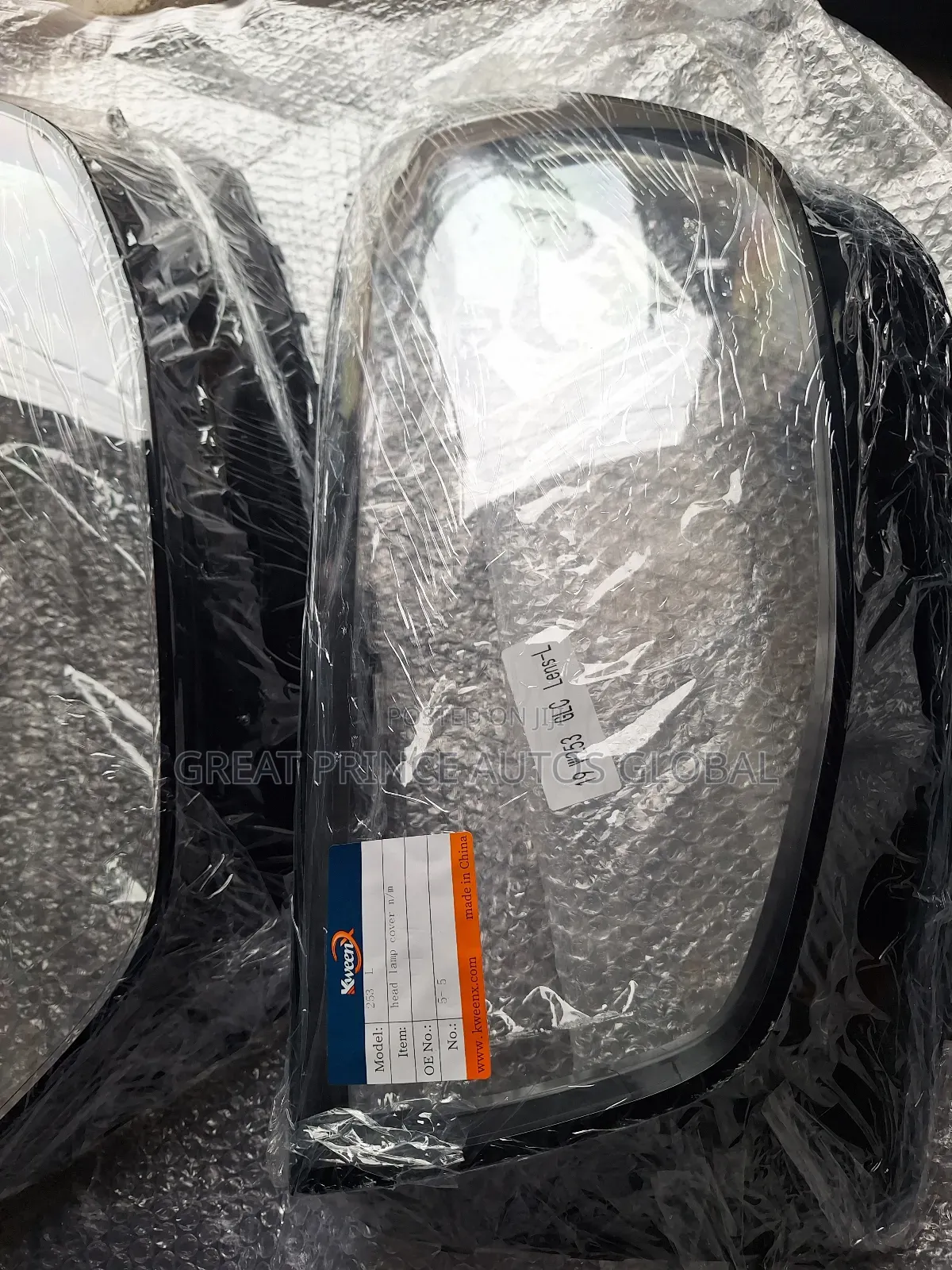 Head Lamp Glass Glc350 253