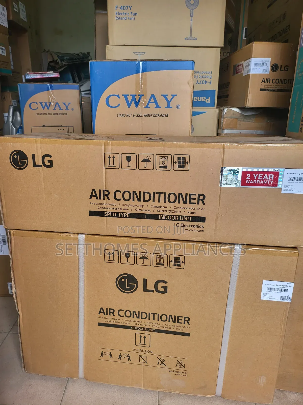 1.5hp Dual Inverter Lg Split Ac