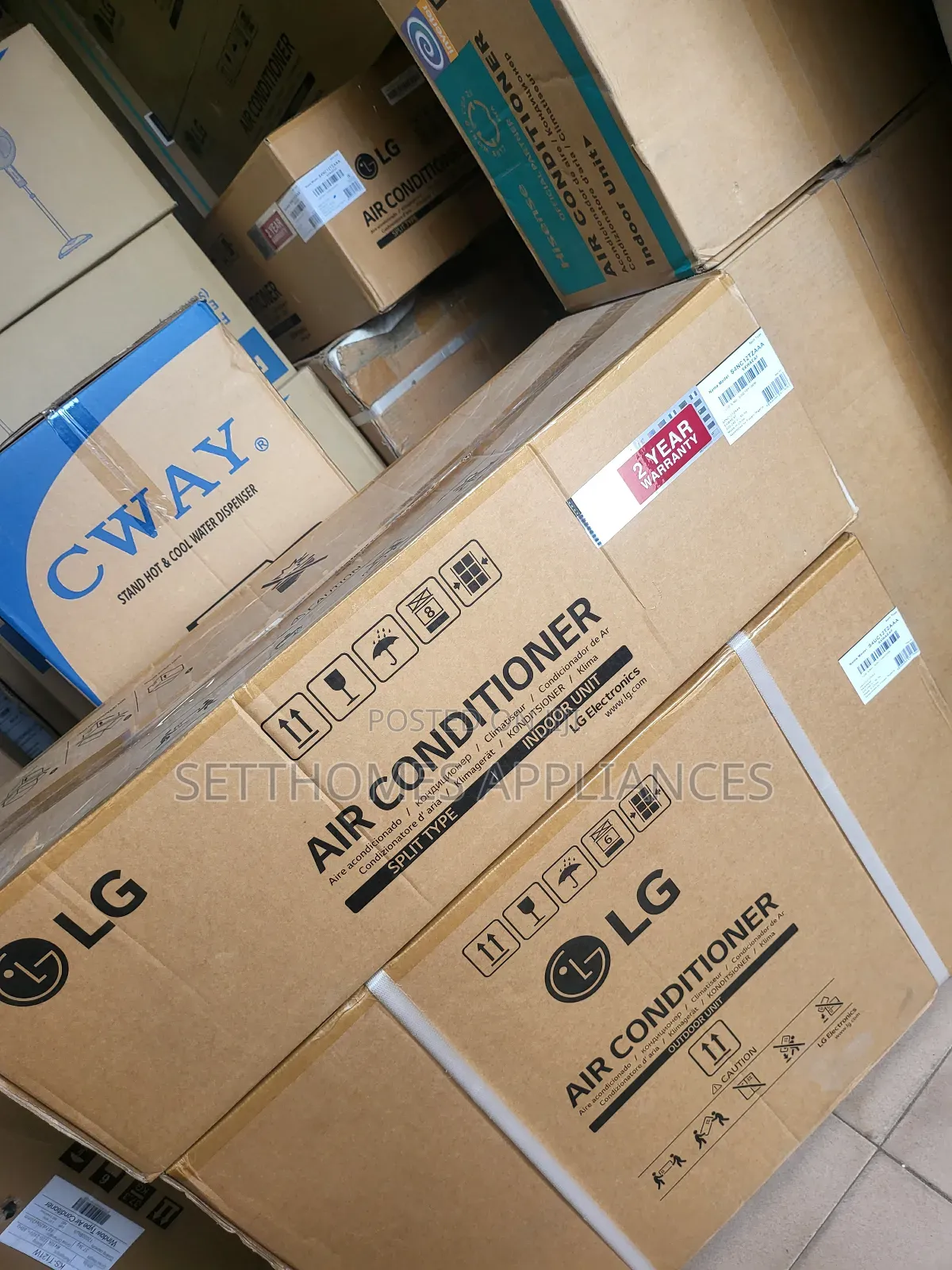 1.5hp Dual Inverter Lg Split Ac