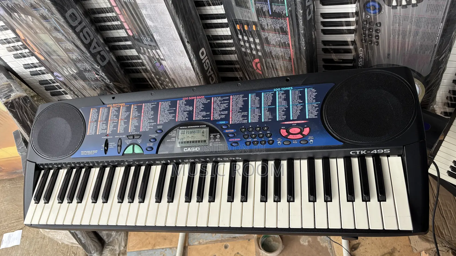 Standard Casio CTK 495 Keyboard