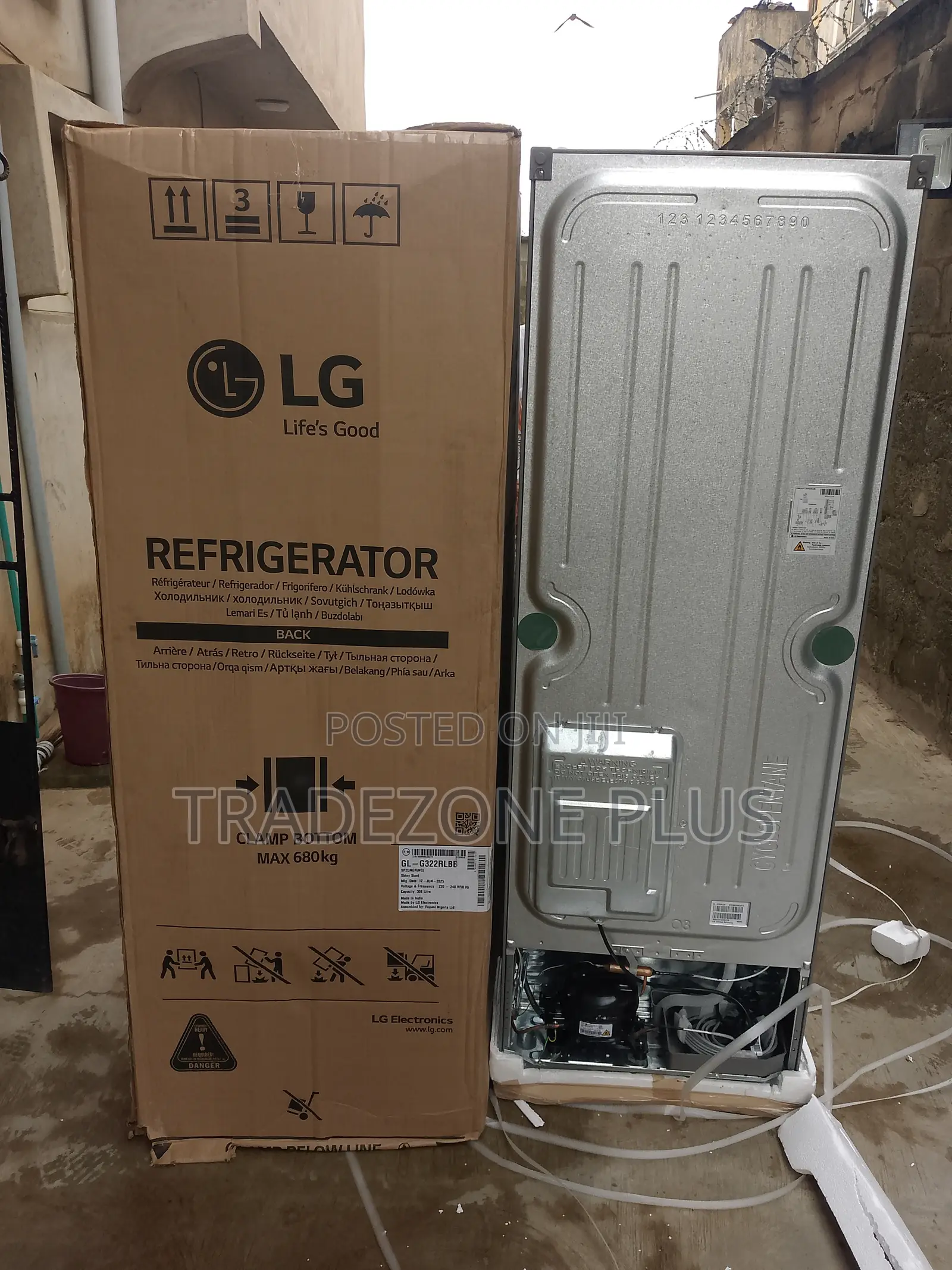 Lg Inverter Fridge 308l – Cooling Made Smarter