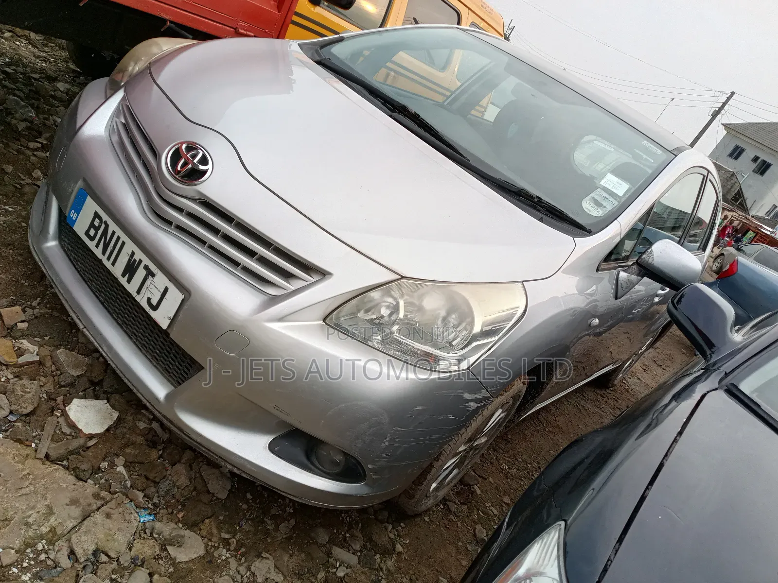 Toyota Corolla 2011 Silver