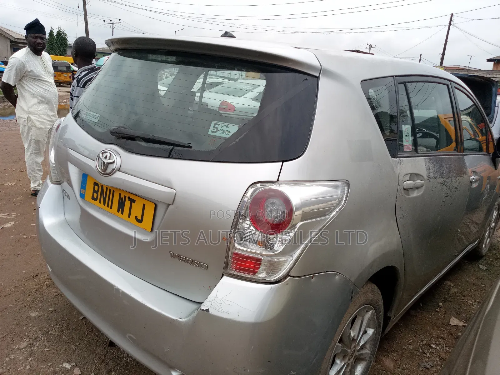 Toyota Corolla 2011 Silver