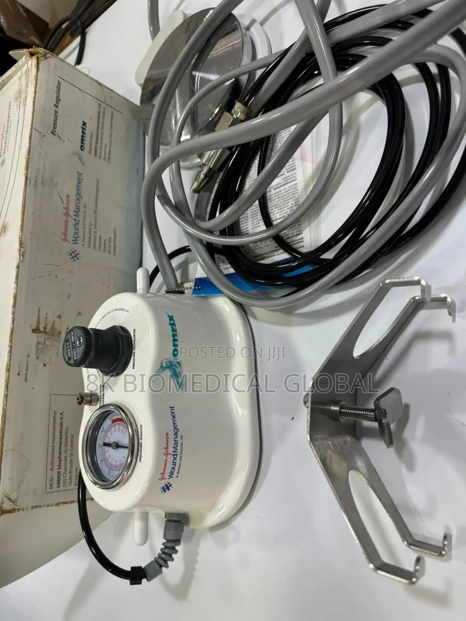 Johnson & Johnson Omrix Wound Management Pressure Regulator