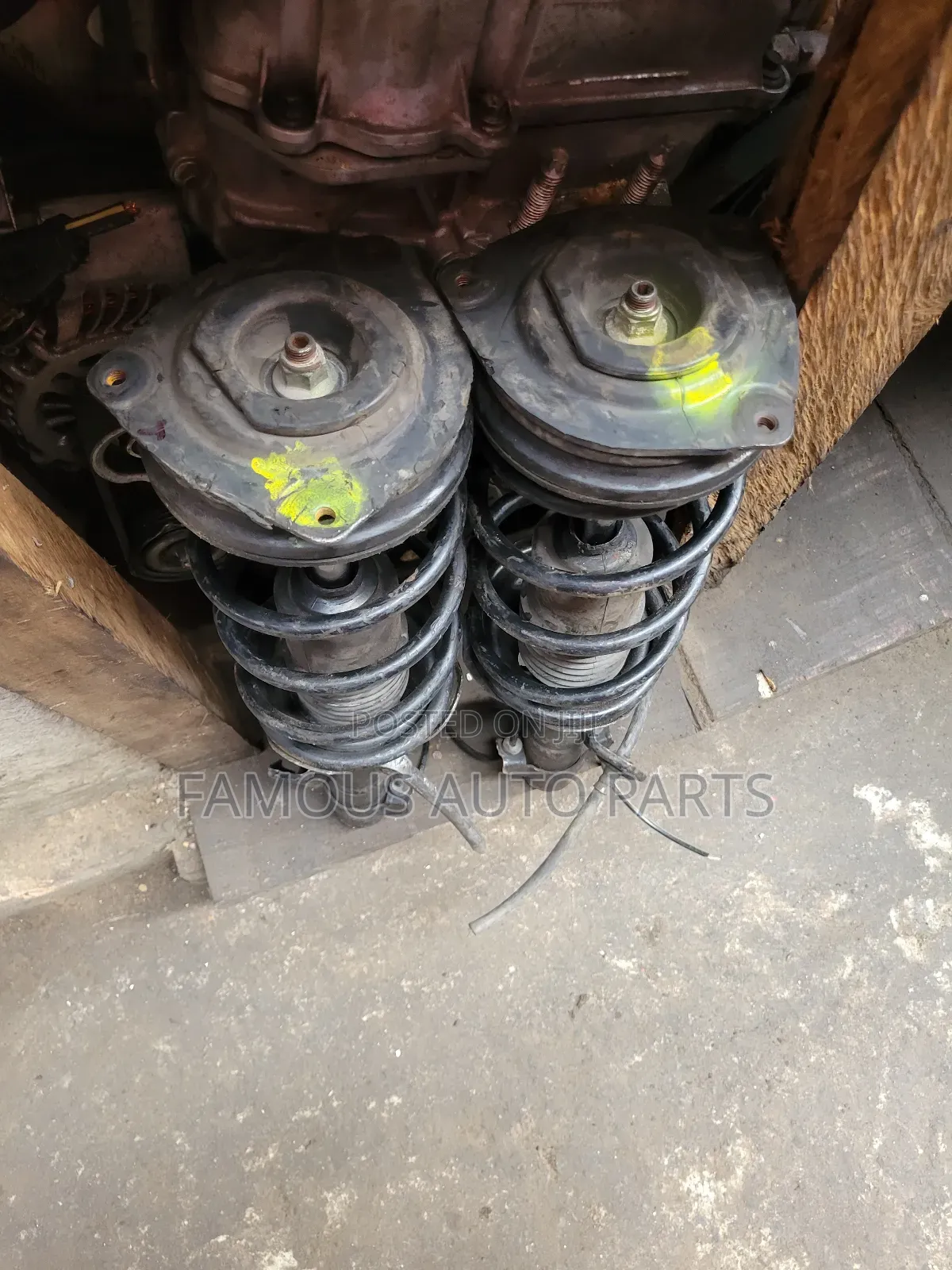Shock Observer Nissan Micra 2005