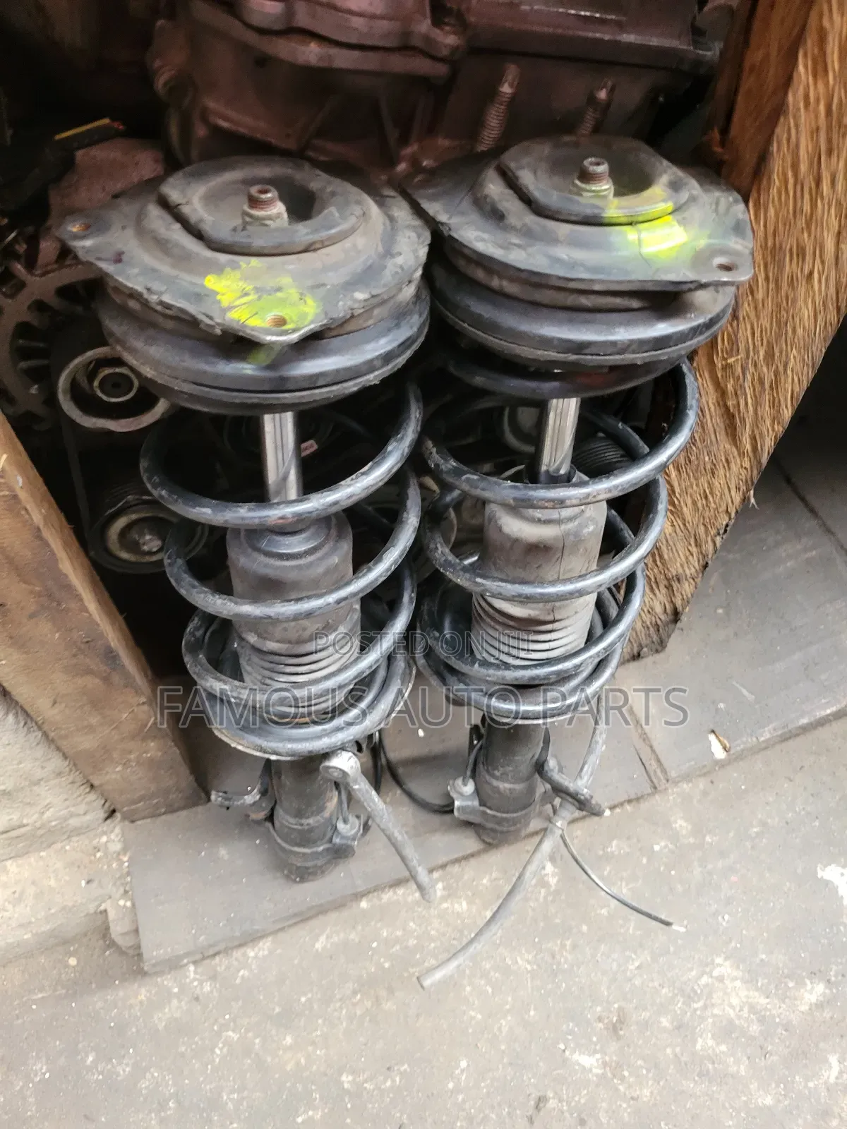 Shock Observer Nissan Micra 2005