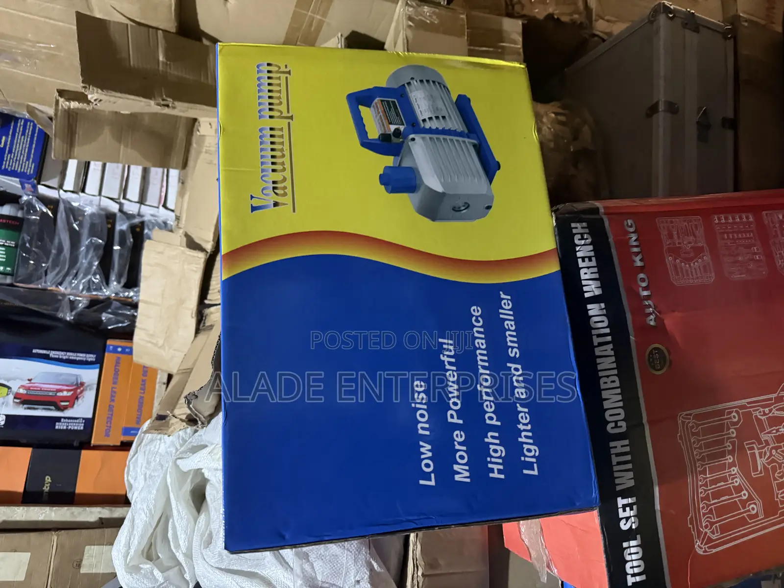 Electric Vacuum Pump 1hp