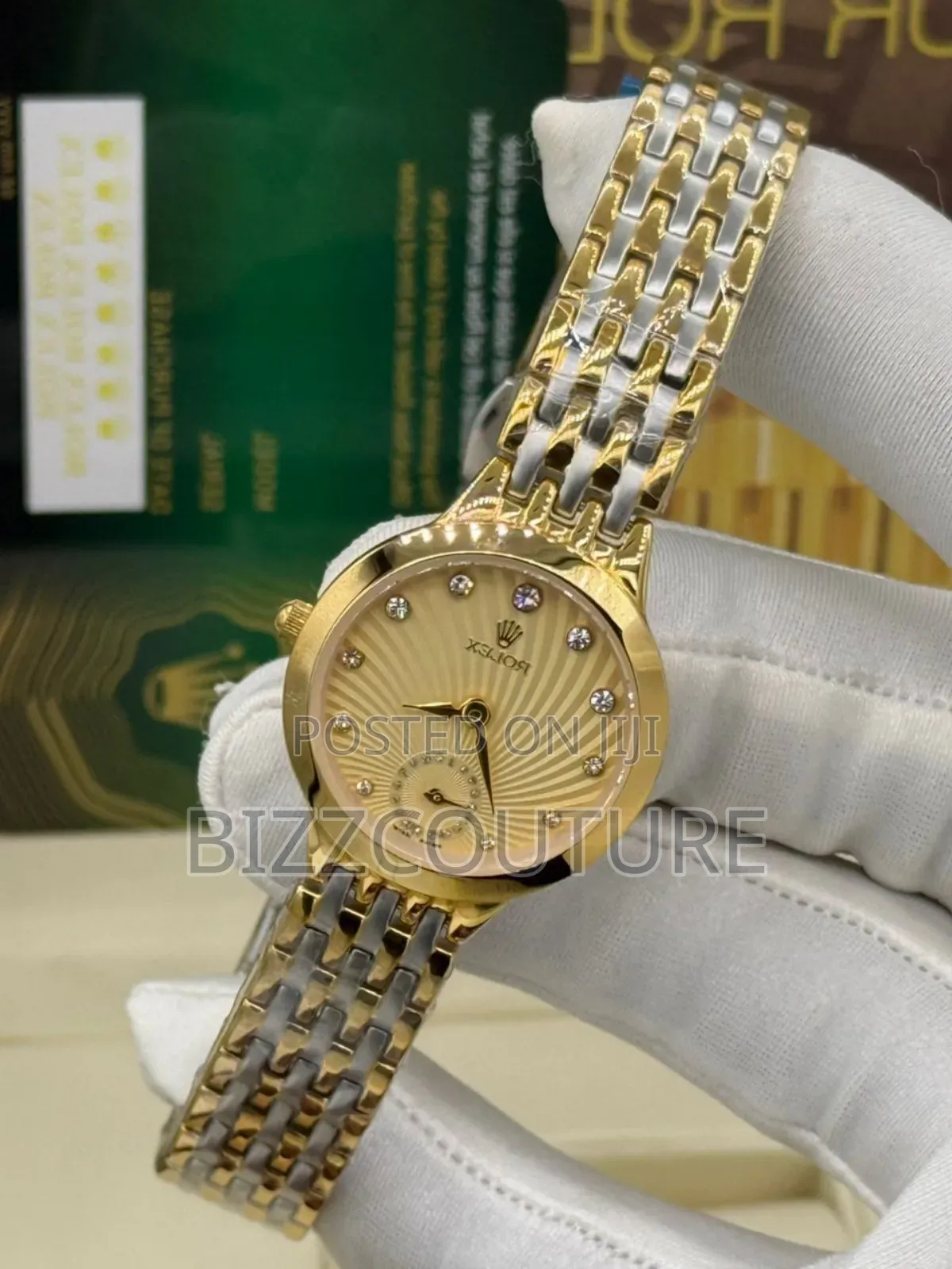 Original Rolex Two-Tone Stainless Steel Watch Avaliable in Store