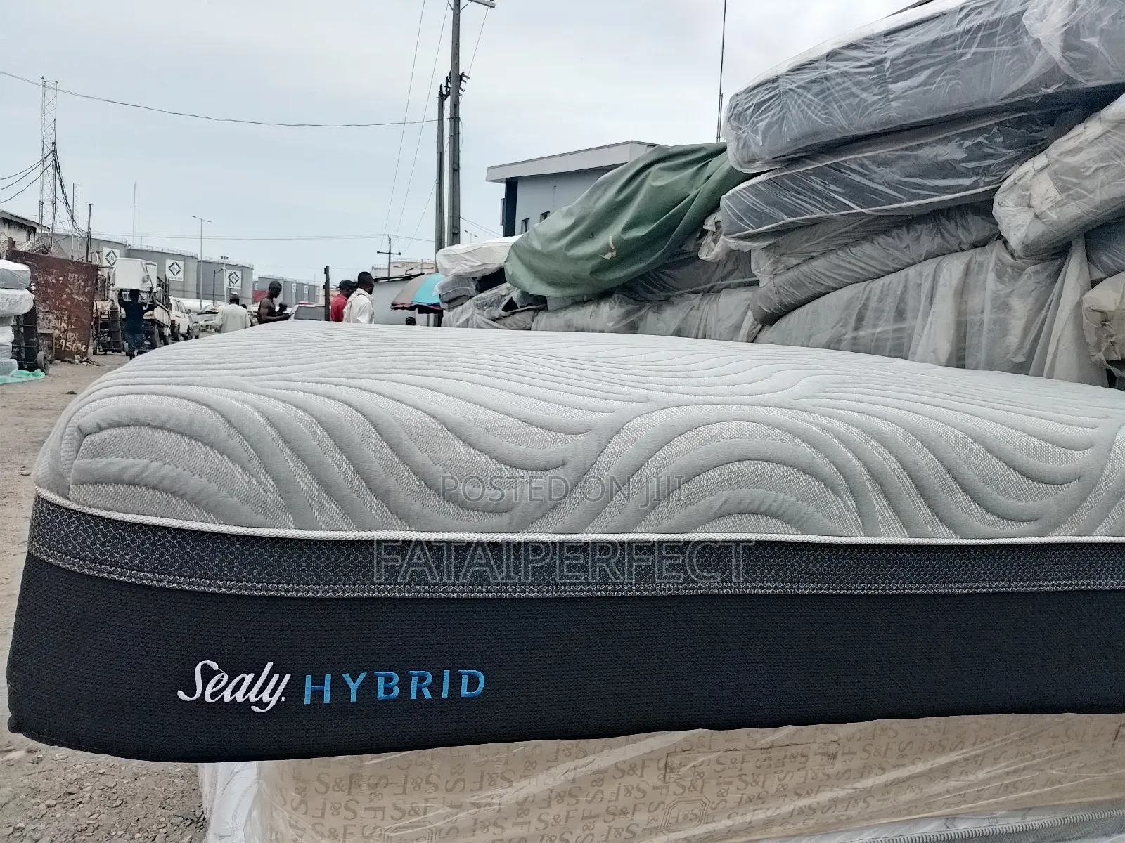 Seally Purstopedic Canadian Mattress 6/6
