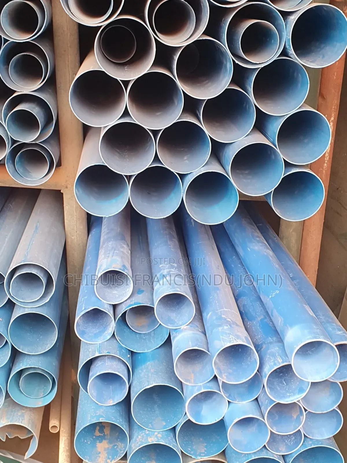 P.V.C Pipes (Blue Pipe)