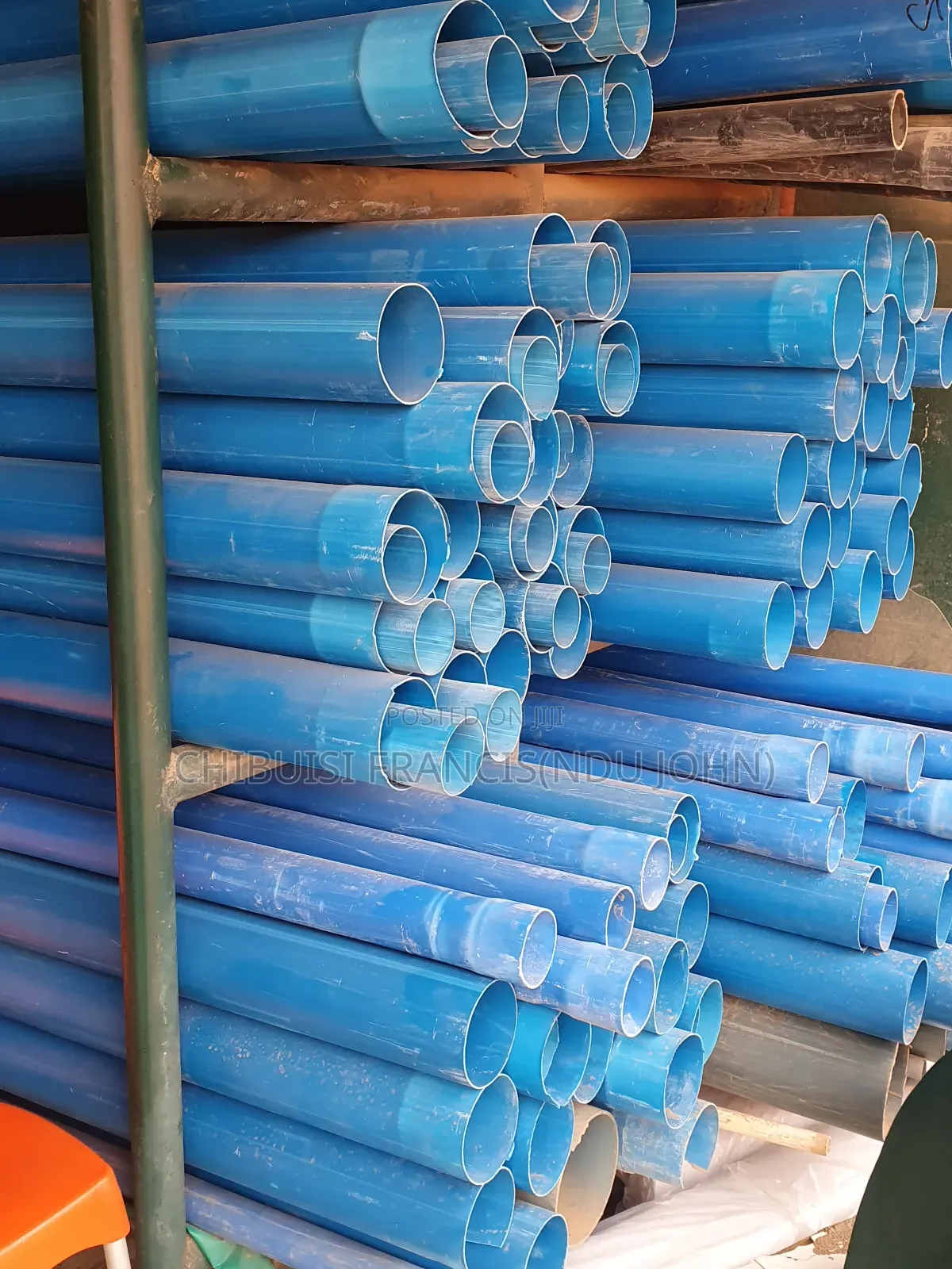 P.V.C Pipes (Blue Pipe)