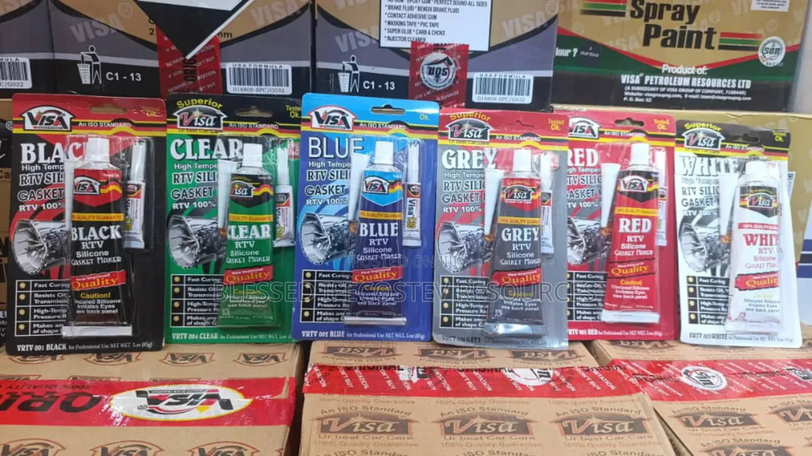 High Temperature RTV Gasket Gum