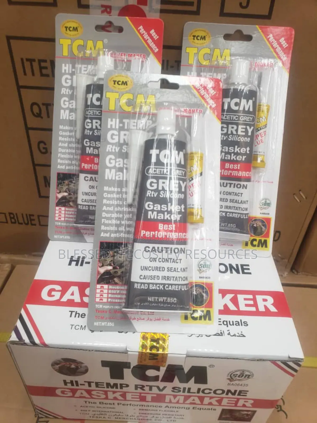 High Temperature RTV Gasket Gum