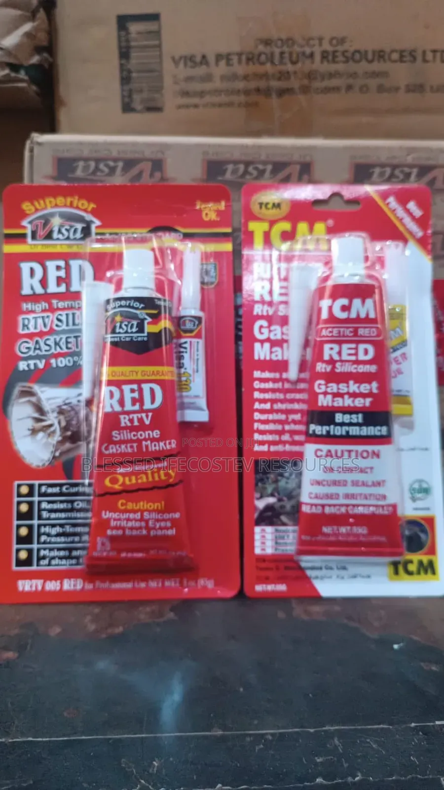 High Temperature RTV Gasket Gum