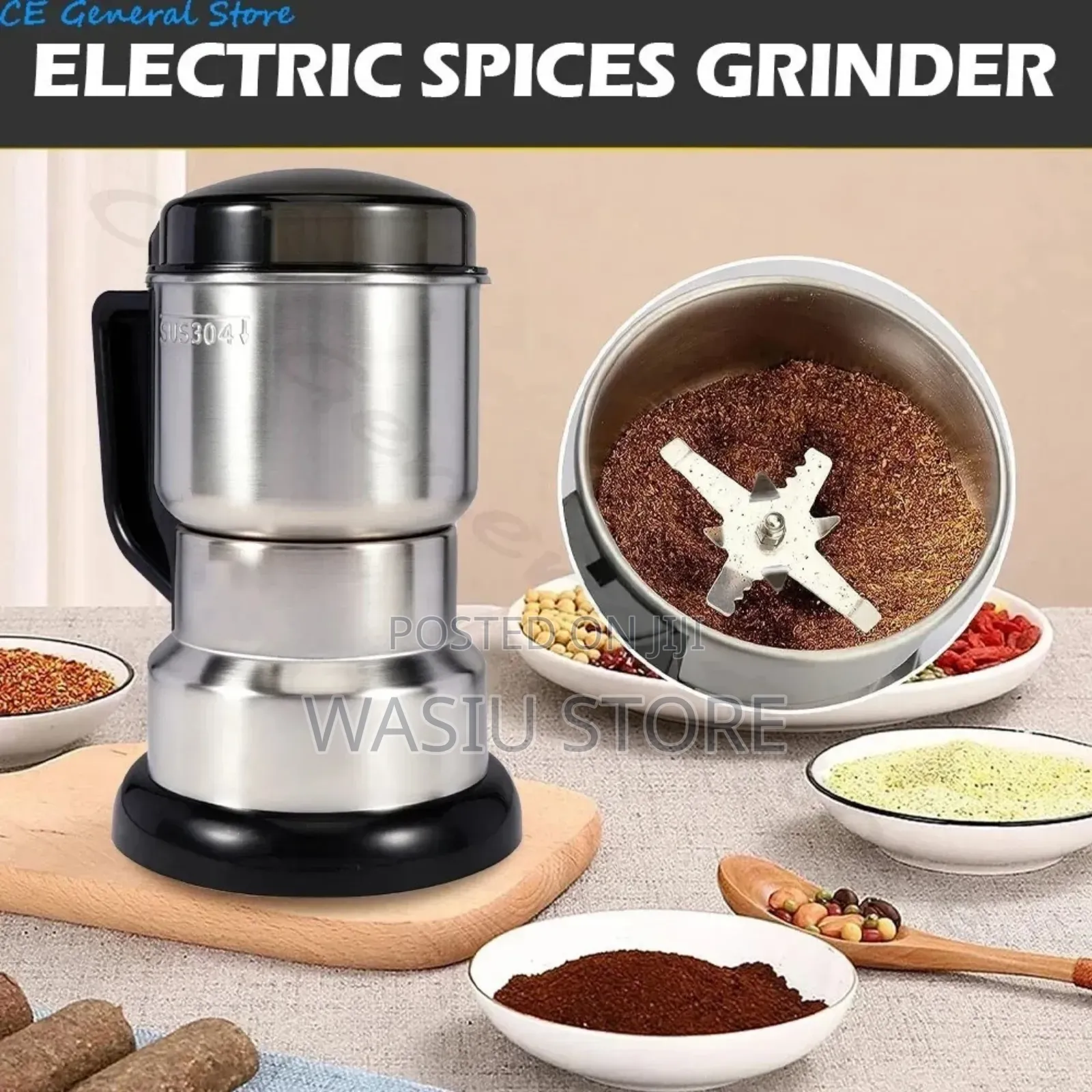 Avinas Multi-Functional Grinder, Model Av-669